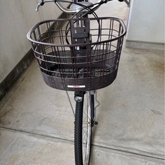 電動アシスト自転車　美品の画像