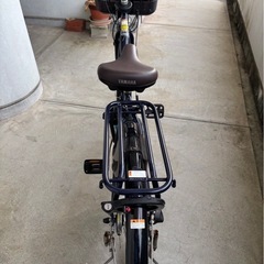 電動アシスト自転車　美品の画像