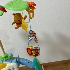 タカラトミー⭐️くまのプーさんメリーの画像