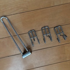 メタルラック用　キッチンペーパーホルダー　フック等の画像