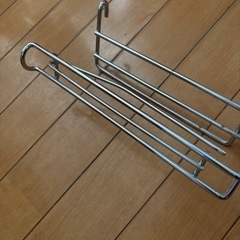 メタルラック用　キッチンペーパーホルダー　フック等
