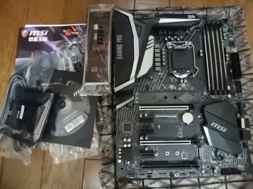 ☀美品Z370マザー\u00268th OC可能CPU☀Z370 Gaming Pro CARBONとi3 8350Kセット