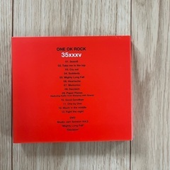 one ok rock CDの画像
