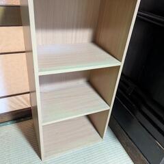 【転売OK】カラーボックス①　42×29×89