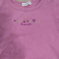 3can4on　100㎝　女児長袖の画像