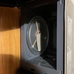 山善電子レンジ　ジャンク　2023年製の画像