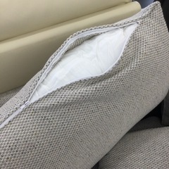 関家具　2Pファブリックソファ　参考価格¥78,000円　生地がオシャレ　No.1335の画像
