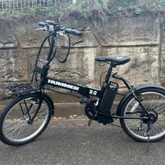 ハマー　アシスト　自転車