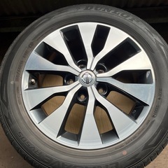 セレナ C27 純正ホイールセット