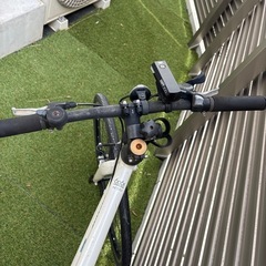 【受け渡し者決定】自転車　クロスバイクの画像