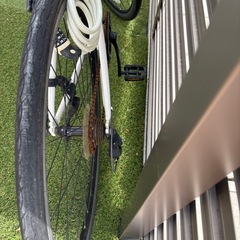 【受け渡し者決定】自転車　クロスバイクの画像