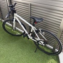 【受け渡し者決定】自転車　クロスバイク
