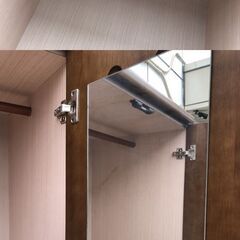 ◇値下げJM19488K)タンス<幅：約80cm 奥行：約57cm 高さ：約180cm> 中古品【取りに来られる方限定】の画像
