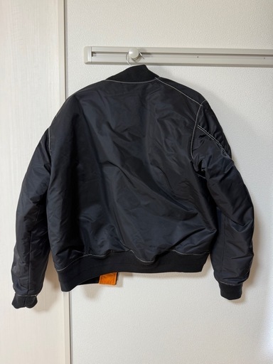 Stussy MA-1ジャケット　ステッチ