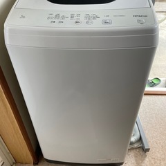 HITACHI 洗濯機　NWー50G
