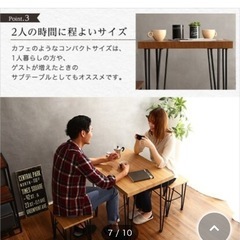 ダイニングテーブルセットの画像