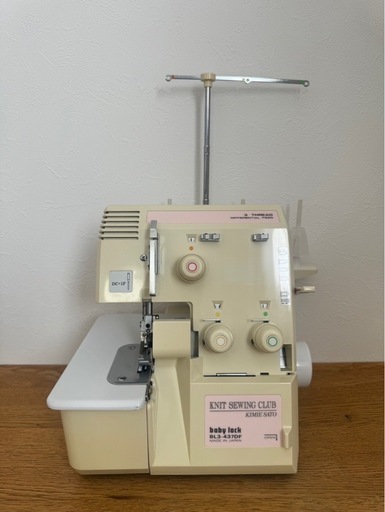 ベビーロックミシン（BL3-437DF） KIMIE SATO