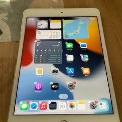 iPad mini 4 wifiモデル　64G
