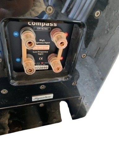 USHER CP-6381 中古　スピーカーペア　綺麗
