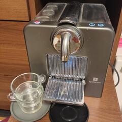 【中古】エスプレッソメーカーNespresso専用カップ5客付き