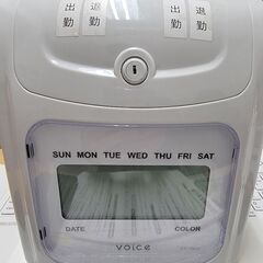 🕖タイムレコーダーVoiceカード付き