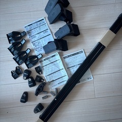 inno ルーフキャリヤ　ベースセット（NBOXなど用）