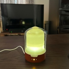 アロマディフューザー　LED付き(※アロマオイルは付いてません)の画像