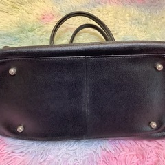【リサイクルサービス八光】幅44cm　NATURAL BEAUTY BASIC 超軽量レザー調　トートバッグの画像