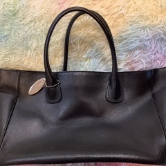 【リサイクルサービス八光】幅44cm　NATURAL BEAUTY BASIC 超軽量レザー調　トートバッグの画像
