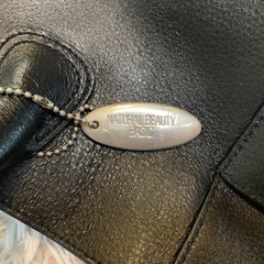 【リサイクルサービス八光】幅44cm　NATURAL BEAUTY BASIC 超軽量レザー調　トートバッグの画像