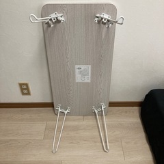折りたたみ式ローテーブルの画像