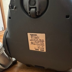 東芝　掃除機の画像