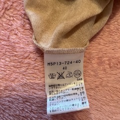 🟠春秋冬トップス（シャツ）薄手の画像