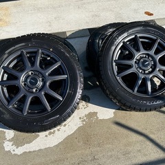 スタッドレスタイヤホイール　155/65R14 軽自動車