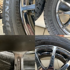 15インチ　スタッドレスタイヤ、ホイールセットの画像
