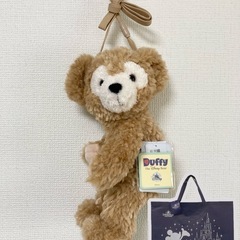 【海外限定】ダッフィー&フレンズ ダッフィー　　　ぬいぐるみポー...