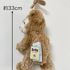 【海外限定】ダッフィー&フレンズ ダッフィー　　　ぬいぐるみポーチショルダーの画像