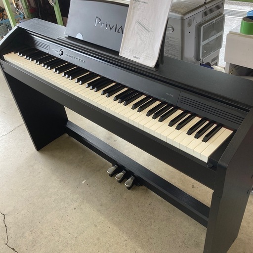 【店頭販売】カシオ　電子ピアノ　PX-750