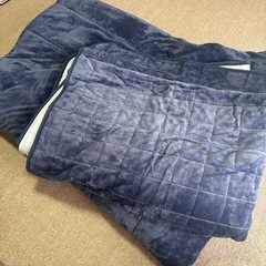 こたつ掛け布団、敷布団(ほぼ新品未使用！) 