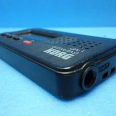 N814　KORG　コルグ　ギターベース用　チューナー　GA-1の画像