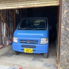 ホンダ　アクティ　アタック　4wd  HA7  平成17年10月...