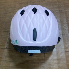 OGK kabuto pine ピンク　自転車用ヘルメットの画像