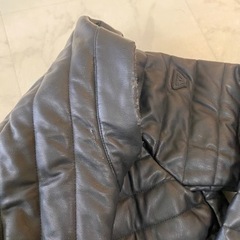 ！ARMANI JEANS レザー　ライダース！の画像