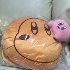 カービィ　とびつきクッション