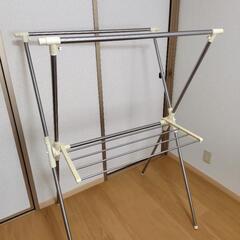 【決まりました】伸縮式室内物干しX型