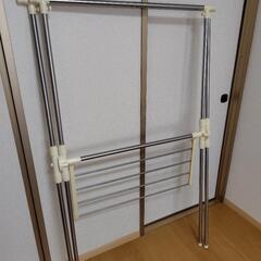 【決まりました】伸縮式室内物干しX型の画像