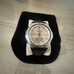 No.6 【CASIO メンズ腕時計　ソーラ電波 WVA-M62...