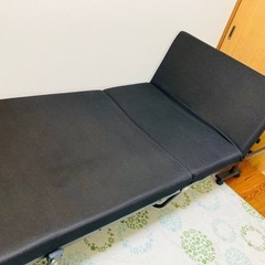 シングルパイプベッド(折りたたみ式)の画像