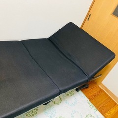 シングルパイプベッド(折りたたみ式)の画像