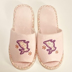 いつもリラックスしたい　ピンクのトイレ4点セット　の画像
